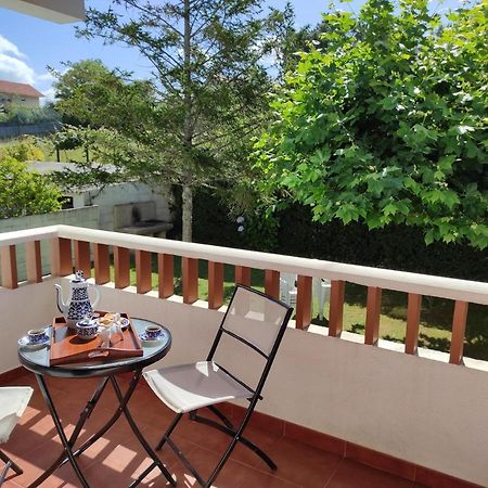 Precioso Piso En Playa America Con Jardin Privado. Nigrán Dış mekan fotoğraf