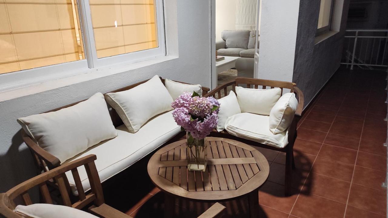 Precioso Piso En Playa America Con Jardin Privado. Nigrán Dış mekan fotoğraf