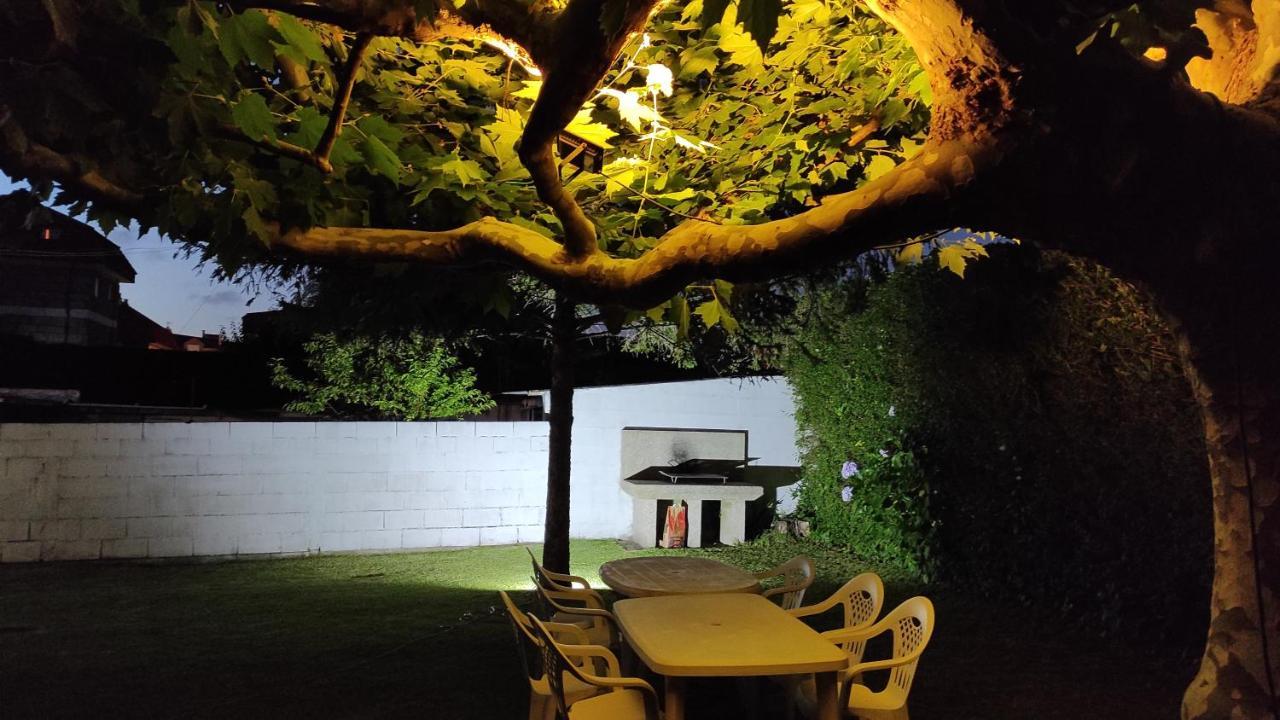 Precioso Piso En Playa America Con Jardin Privado. Nigrán Dış mekan fotoğraf