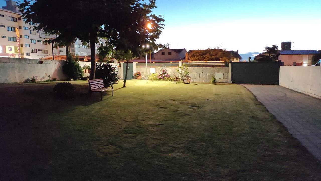 Precioso Piso En Playa America Con Jardin Privado. Nigrán Dış mekan fotoğraf