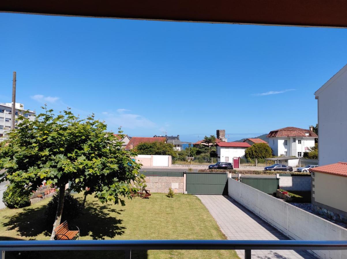 Precioso Piso En Playa America Con Jardin Privado. Nigrán Dış mekan fotoğraf