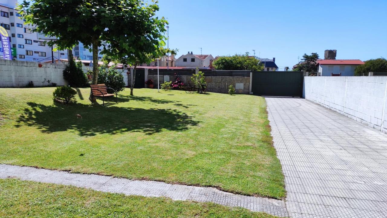 Precioso Piso En Playa America Con Jardin Privado. Nigrán Dış mekan fotoğraf