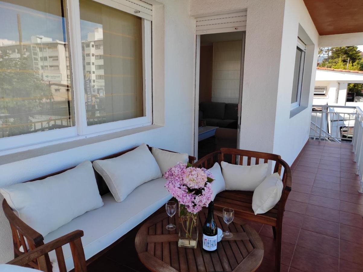 Precioso Piso En Playa America Con Jardin Privado. Nigrán Dış mekan fotoğraf