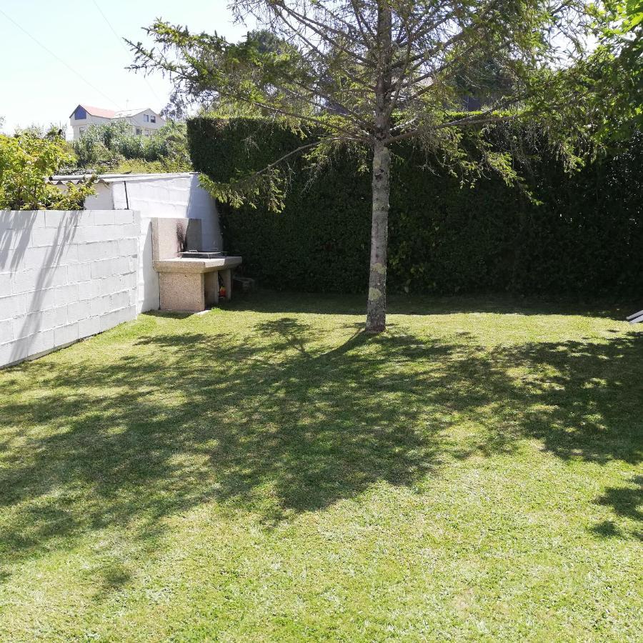 Precioso Piso En Playa America Con Jardin Privado. Nigrán Dış mekan fotoğraf